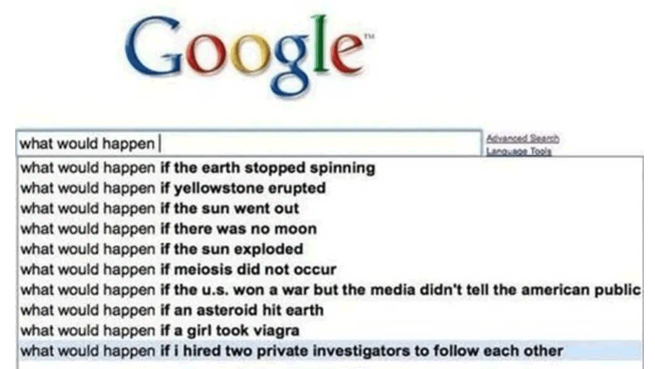 example google search