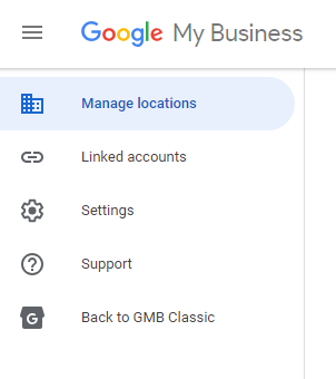 Manage all your business locations in one gmb account