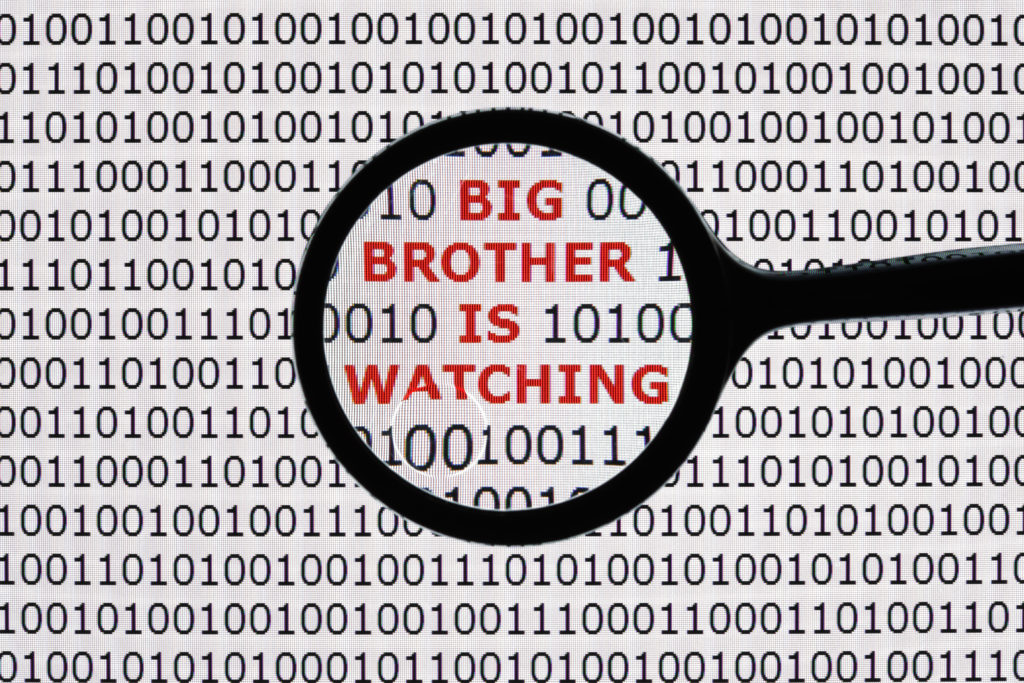 big brother is watching graphic