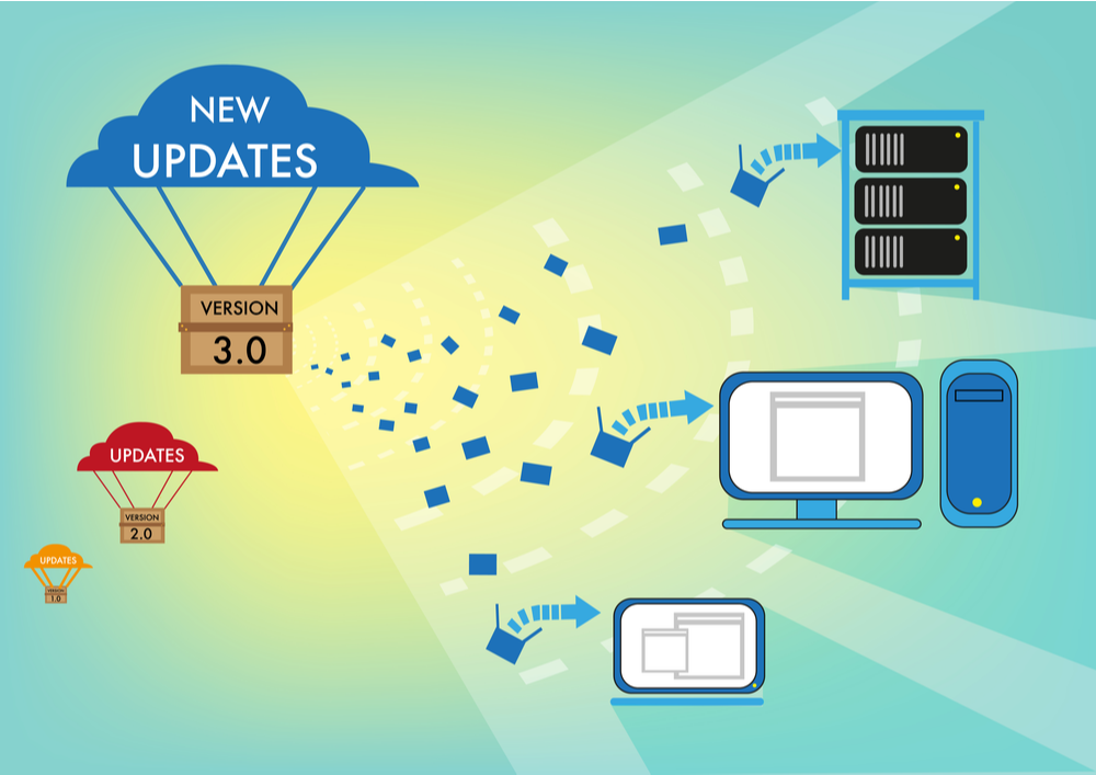 update software graphic