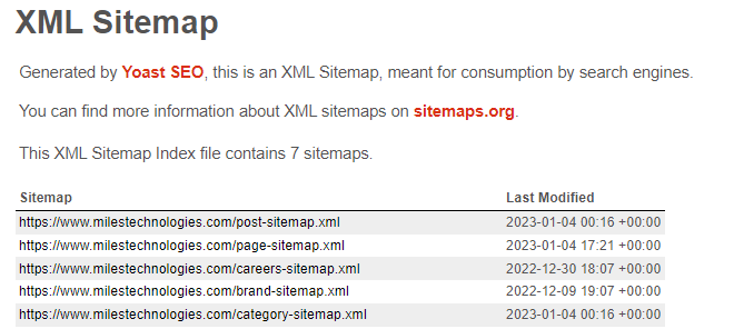 xml-sitemap