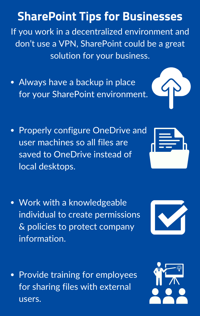 sharepoint-tips-for-businesses-infographic