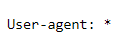 user-agent-in-robots.txt