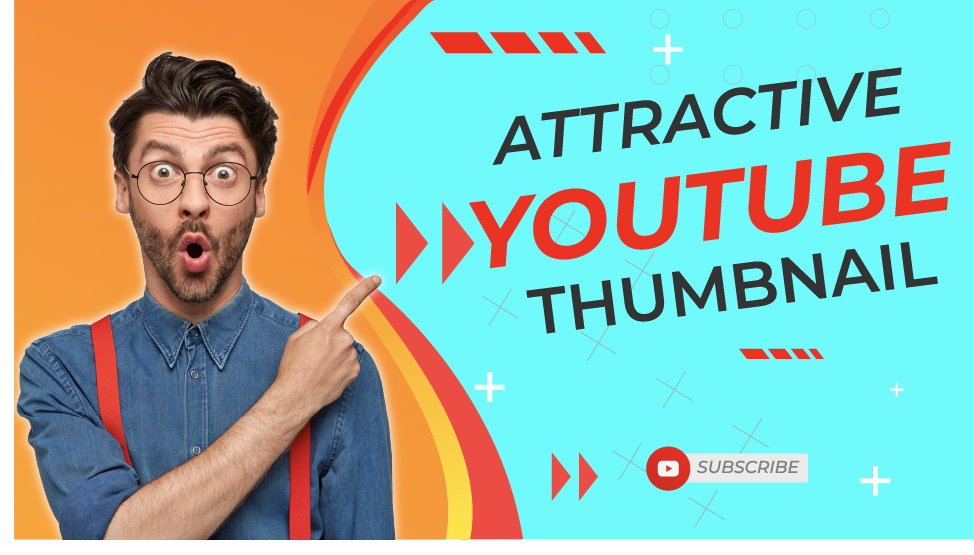 example of an attractive YouTube thumbnail 
